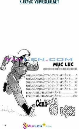 cảnh sát cơ động chapter 5 3