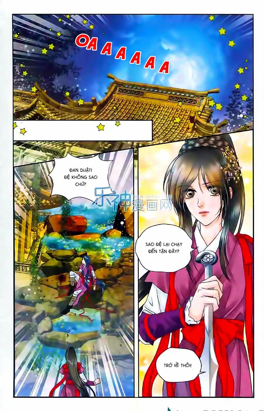 Đan Duật Ký Chapter 7 - Trang 5