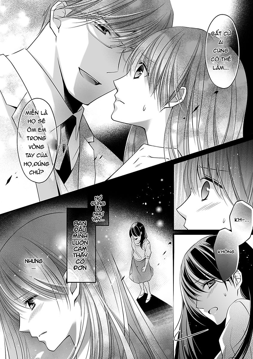 hãy cẩn thận với tên quái thú đấy chapter 6.1 7