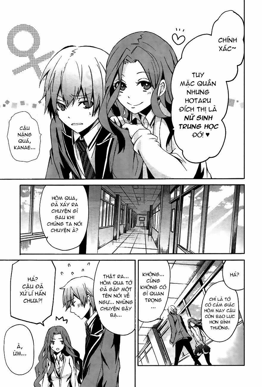 con đường súng đạn chapter 0.1 16