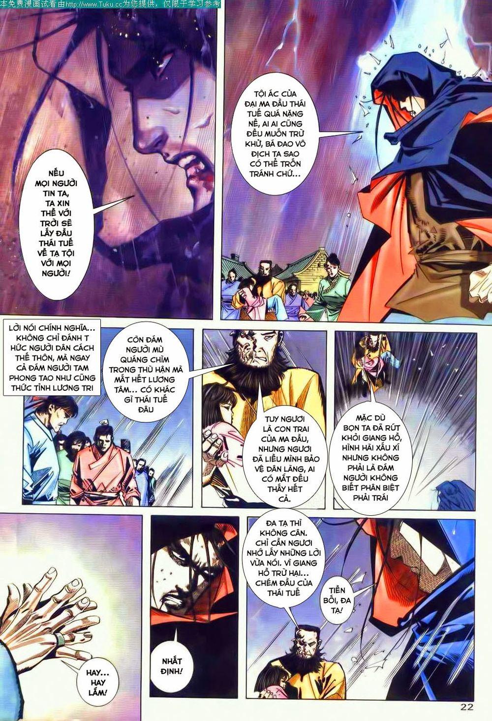 bá đao chapter 49 24