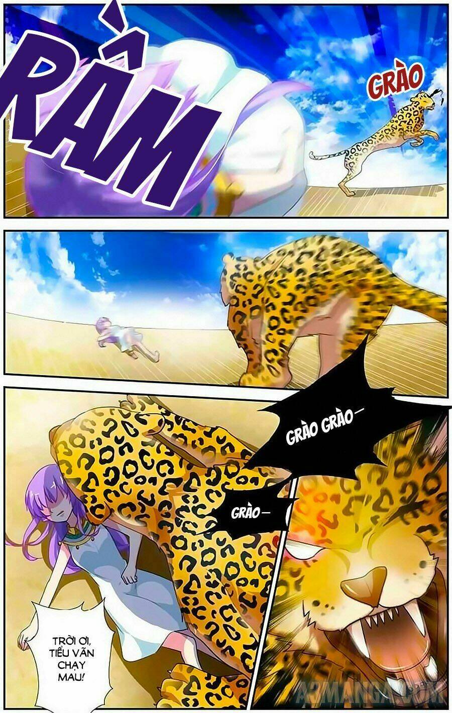 tầm trảo tiền thế chi lữ - lưu niên chuyển chapter 6 22