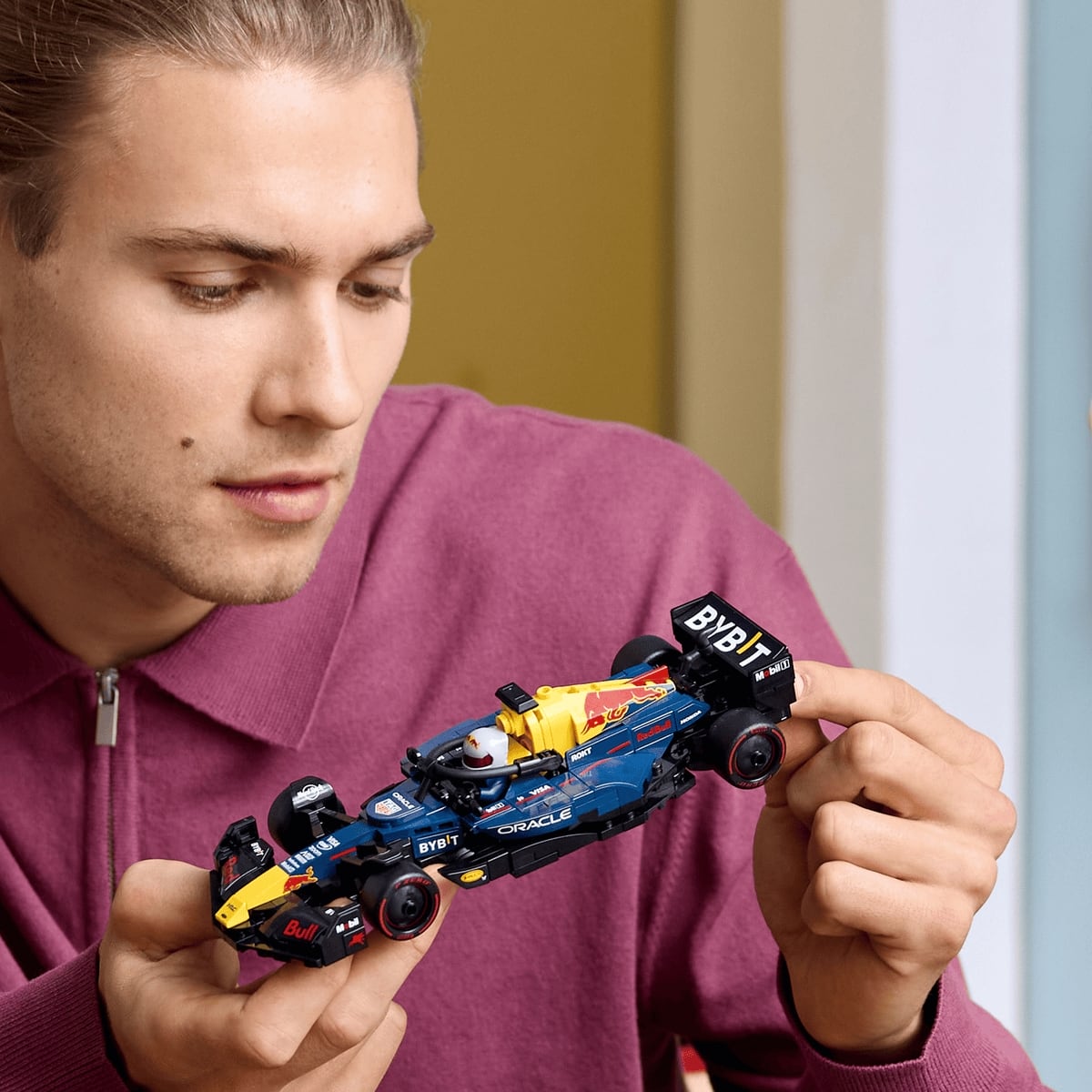 Đồ Chơi Lắp Ráp Xe Đua Oracle Red Bull Rb20 F1 LEGO SPEED CHAMPIONS 77243