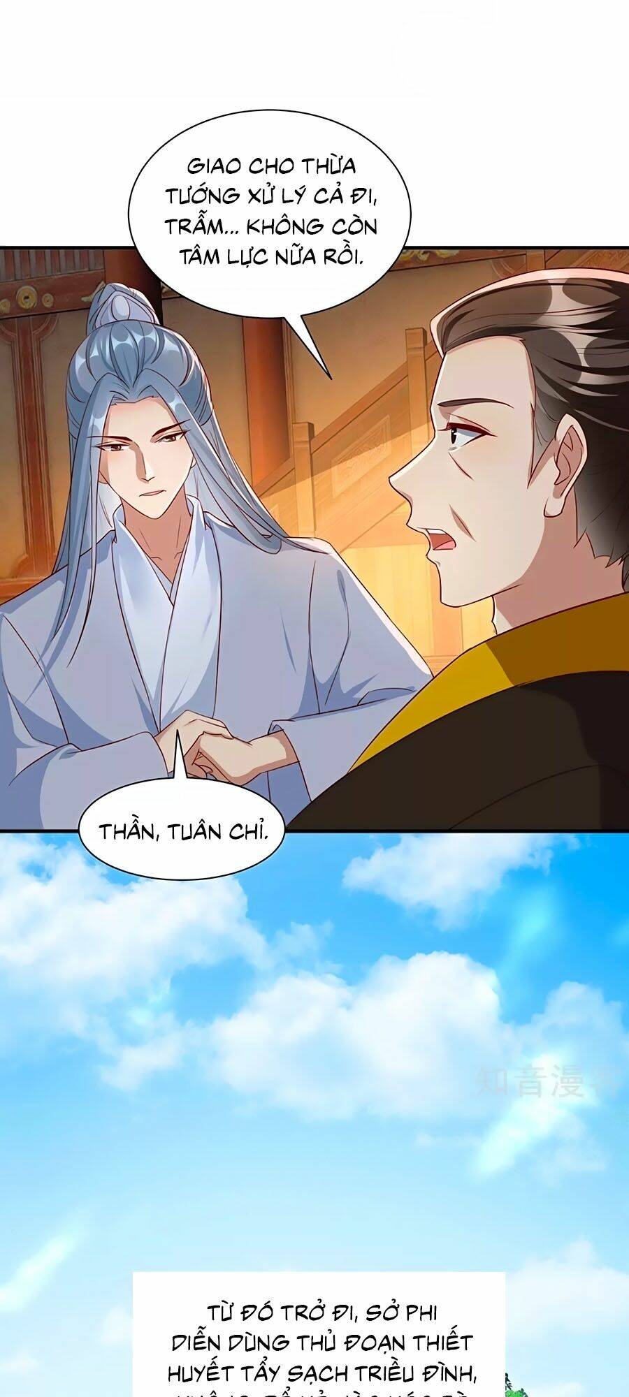 gian phi như thử đa kiều chapter 114 19