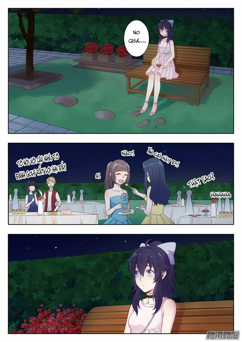 luyến ái 1/2 chapter 4 17