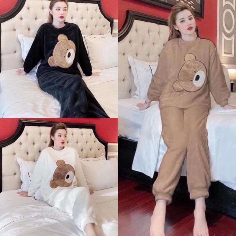 Bộ bông gấu siêu đáng yêu