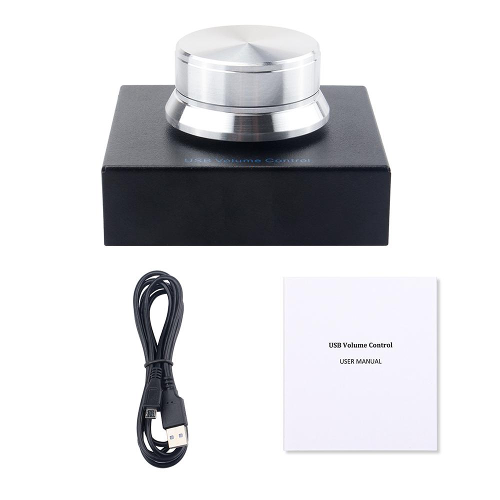 Điều khiển âm lượng USB Bộ điều chỉnh âm lượng Bộ điều khiển âm lượng Điều khiển âm thanh kỹ thuật số từ xa Một phím tắt Chức năng Cắm và chạy