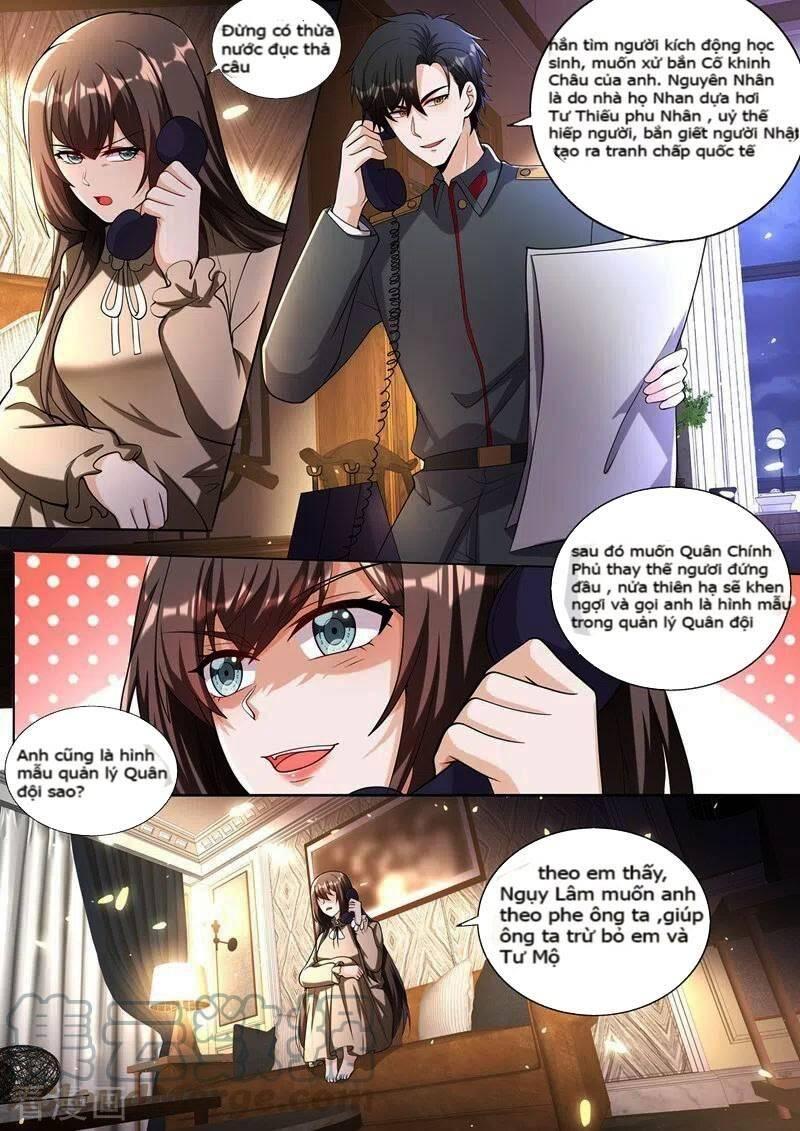 thiếu soái! vợ ngài lại bỏ trốn chapter 382.2 1