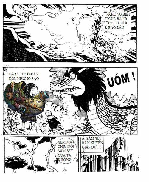 đôrêmon chế về gunny chapter 12 3