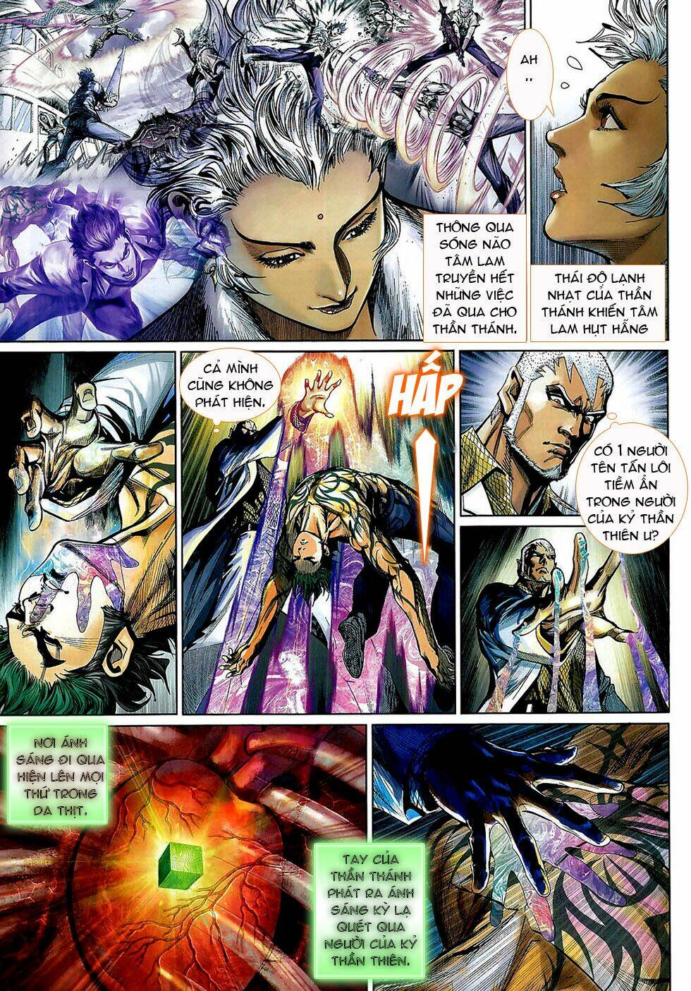 thần binh 4 chapter 22 21