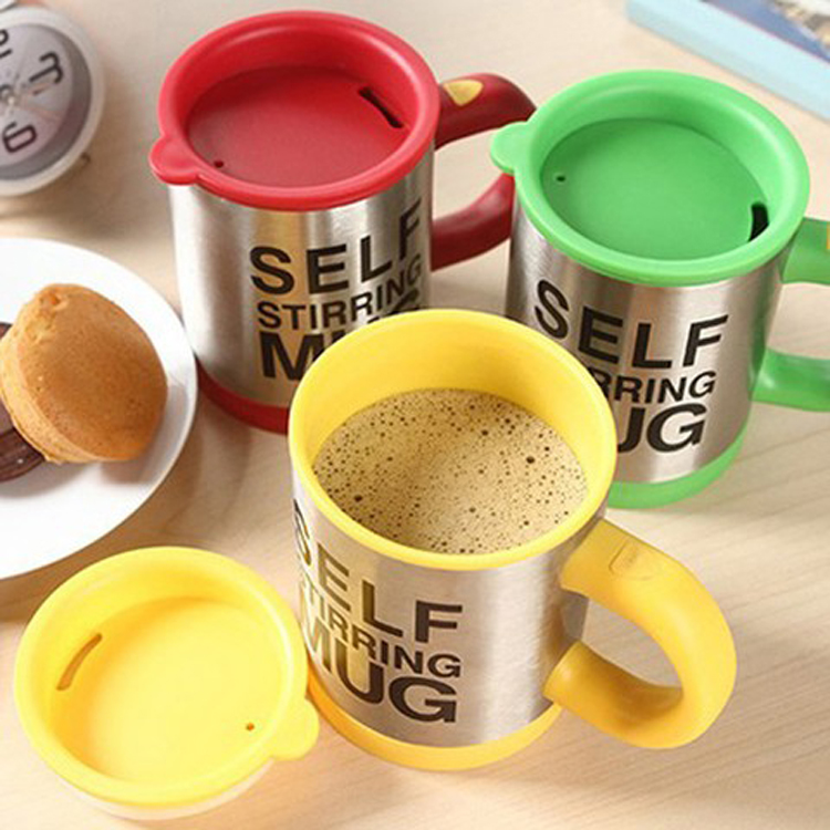 Cốc tự động khuấy, cốc pha cafe tự động Self Stirring Mug thông minh GS00305