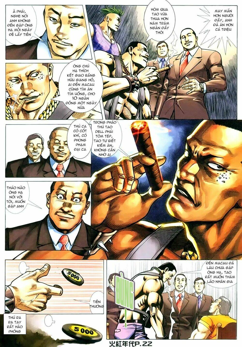 hỏa hồng niên đại hắc cốt đường chapter 151 18