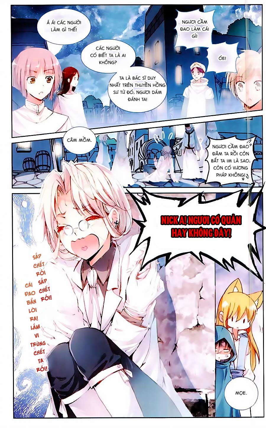 hải yêu chapter 7 2