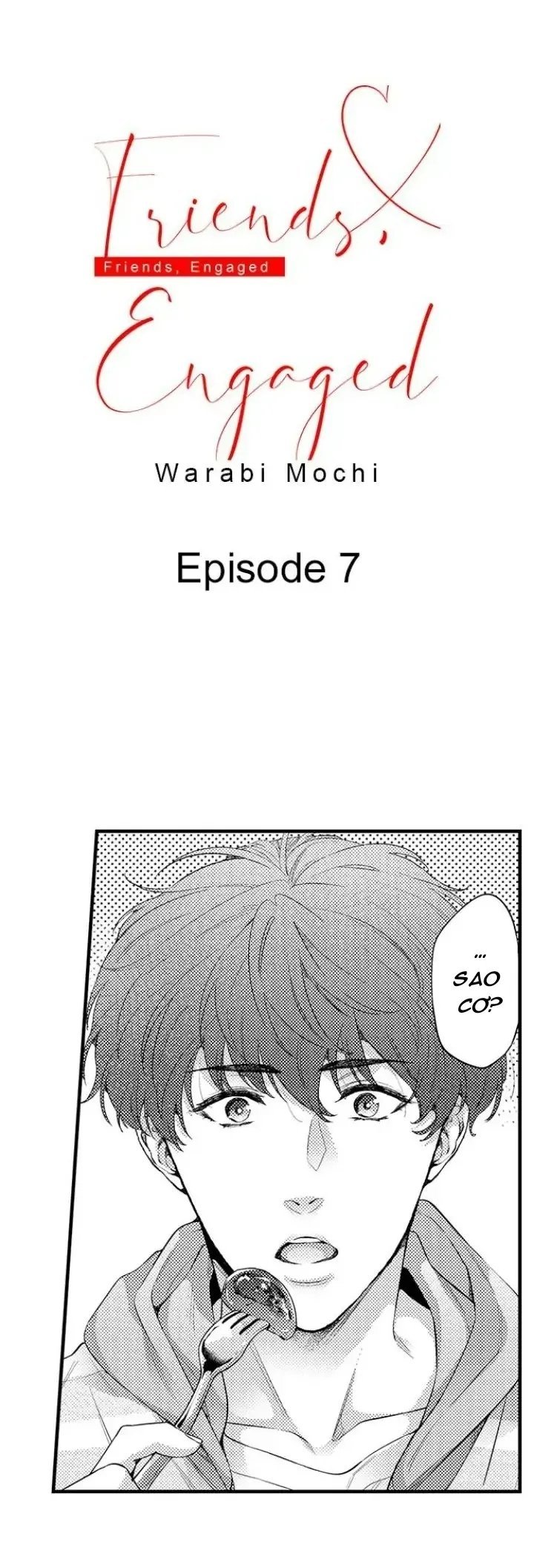 kết hôn cùng bạn thân chapter 7 1