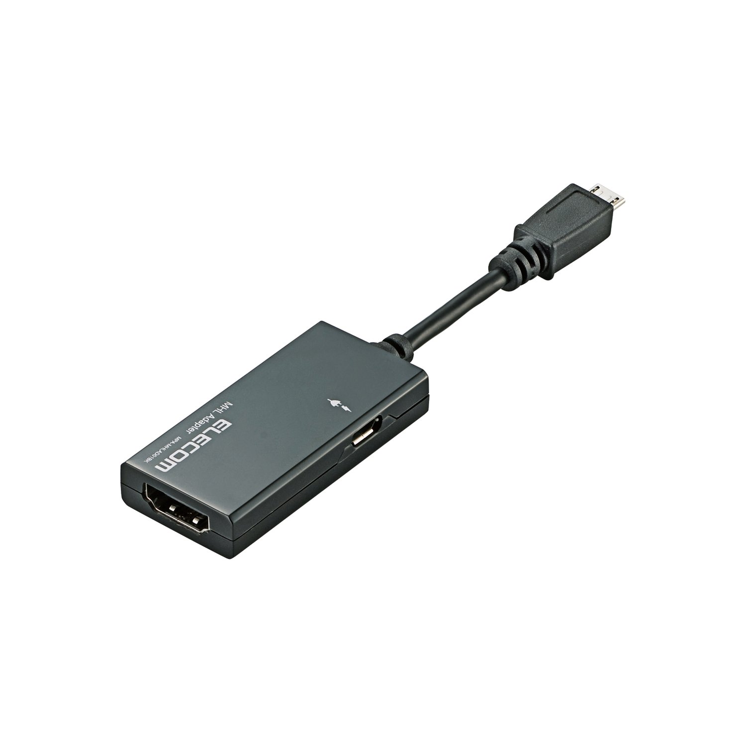 Cáp chuyển Elecom micro USB sang HDMI MPA-MHLAD03BK Hàng chính hãng