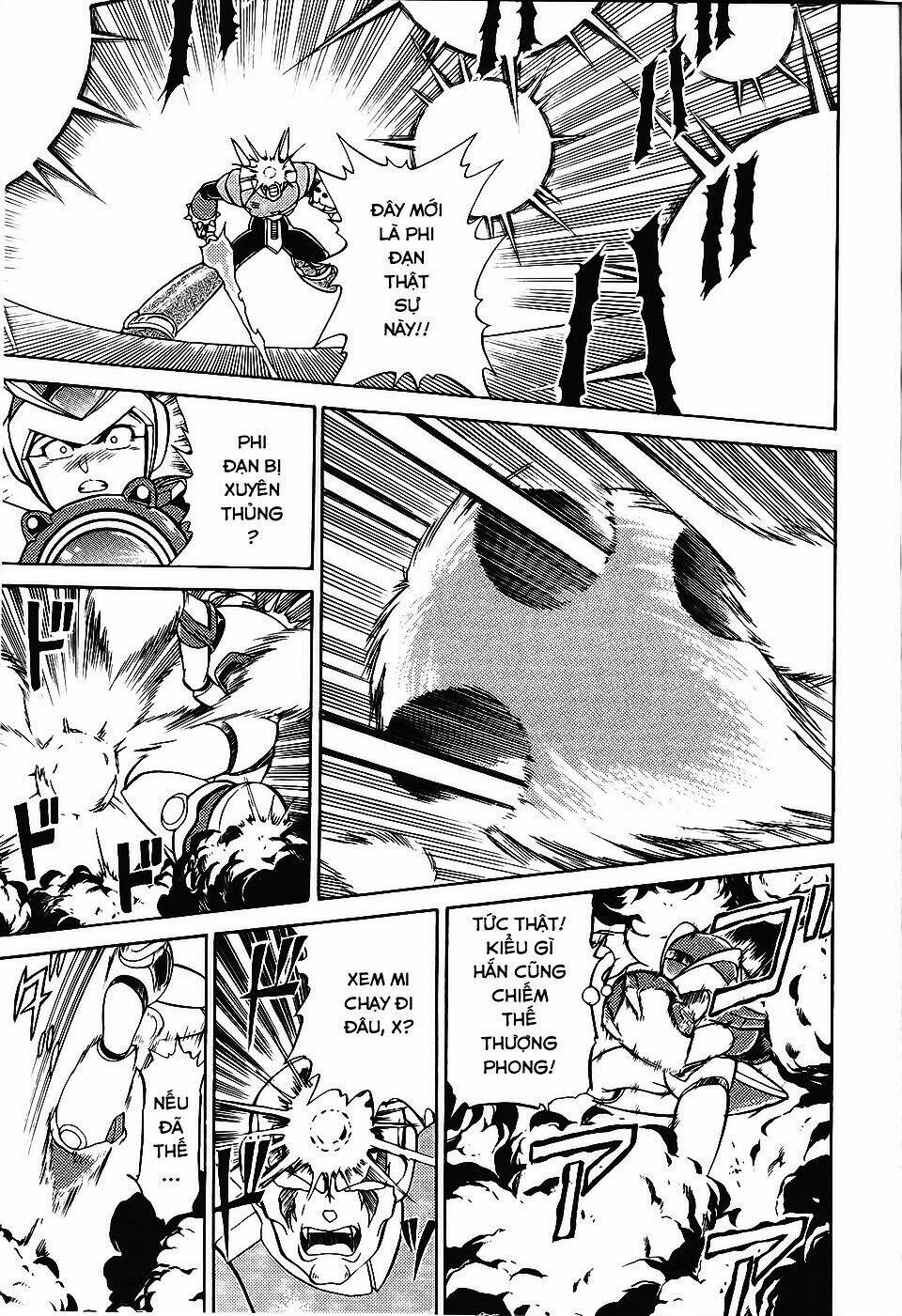 chiến binh thế giới ảo x - series chapter 13 15