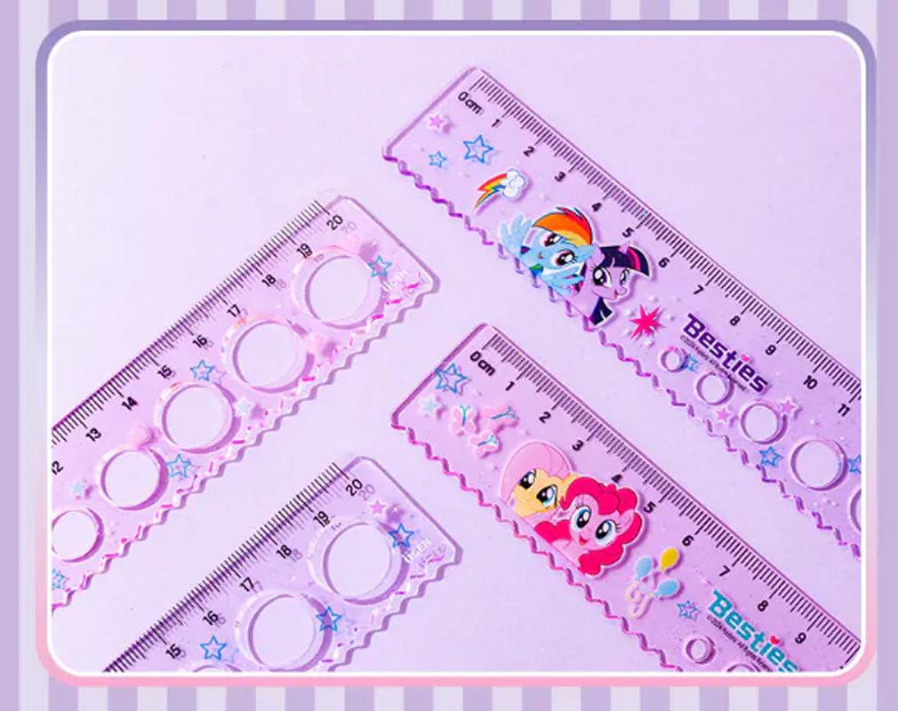 Thước Kẻ 20 cm - WanLongDa YZ3559 (Mẫu Màu Giao Ngẫu Nhiên)