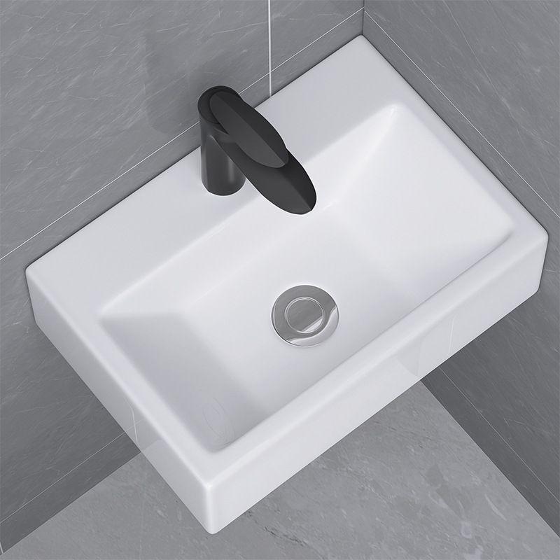 Chậu lavabo treo tường 40x30