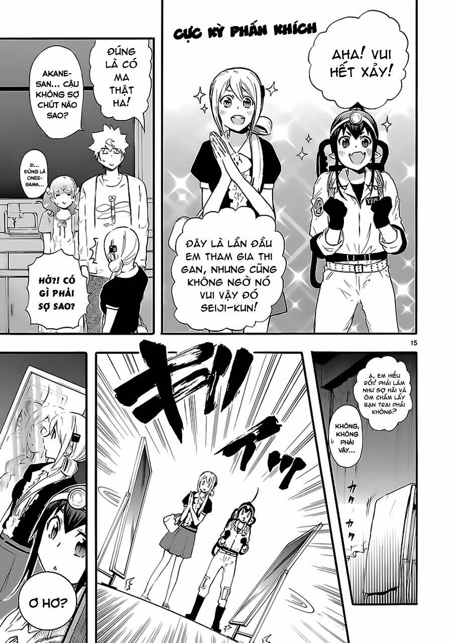 nụ hôn tử thần chapter 17 16