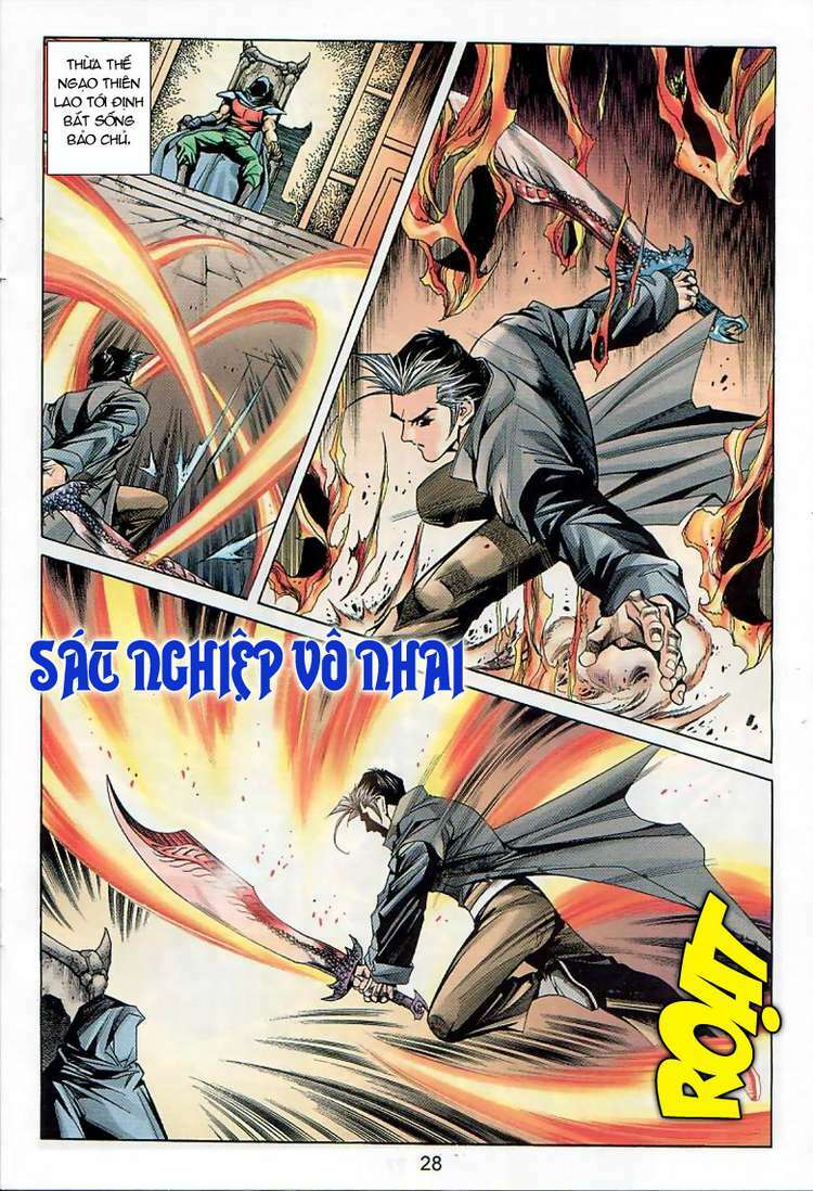 kiếm hồn - sword soul chapter 57 27