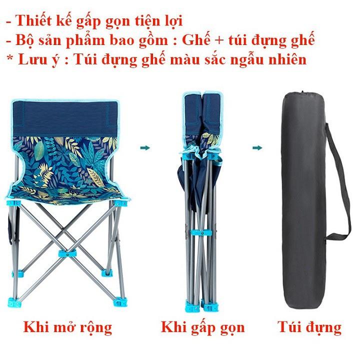 Ghế Xếp Ghế Câu Cá BENNUO Ghế Gấp Inox Siêu Khỏe Tiện Dụng KK4 đồ câu FISHING_HD