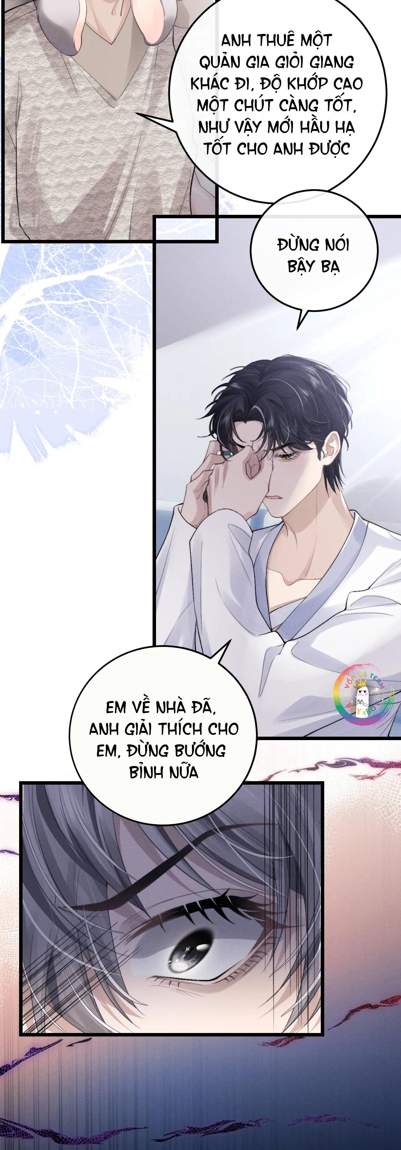 chấp sự thỏ tai cụp chapter 34 8