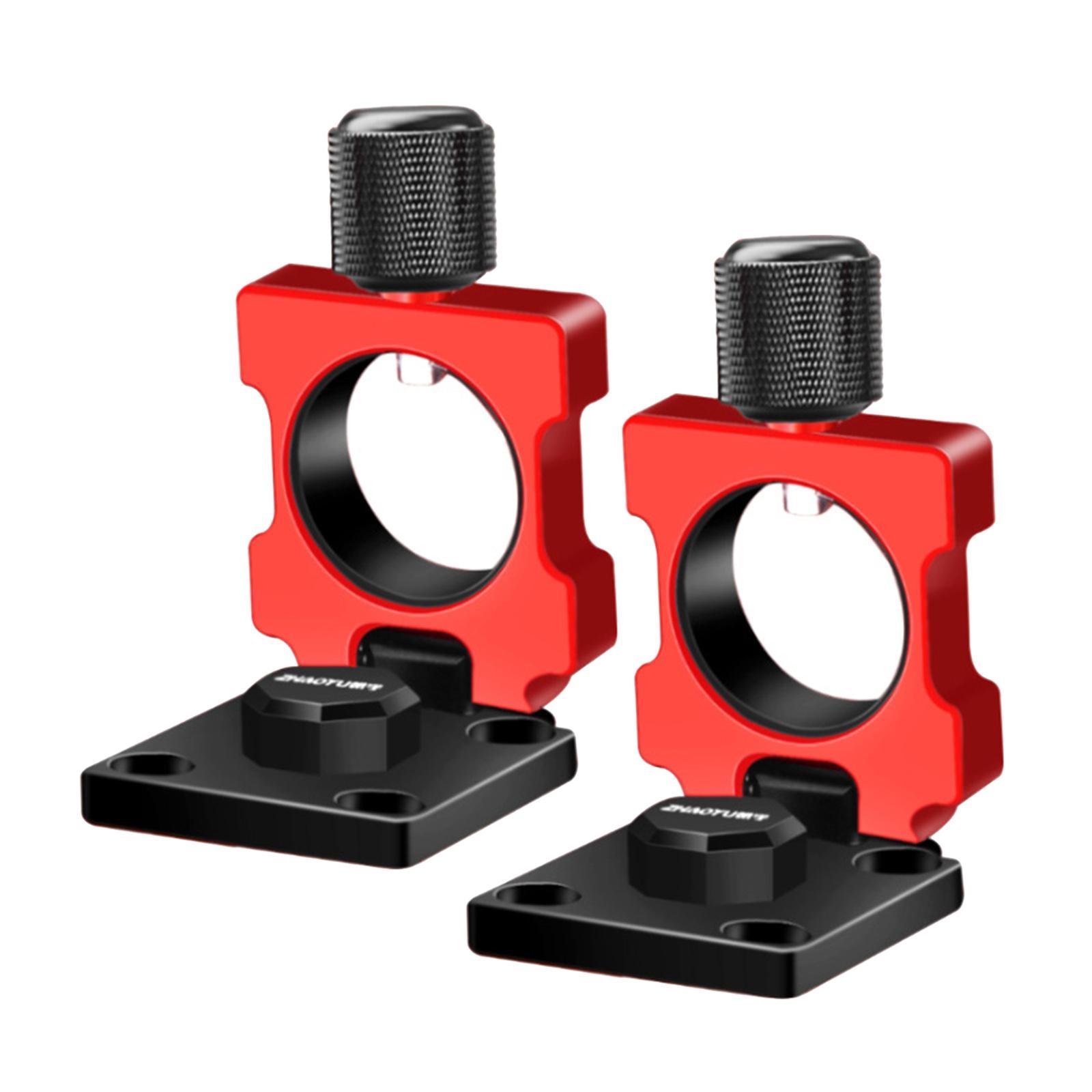 Aluminum Alloy Fishing Rod Holder Fishing Chair Tube Mount Bracket Clamp