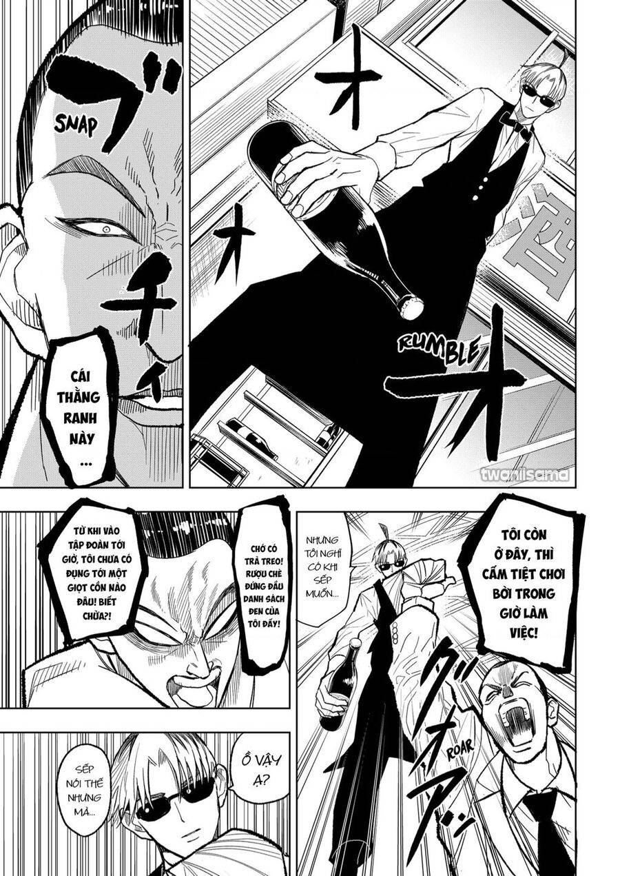 service wars - thánh chiến phục vụ chapter 10 12