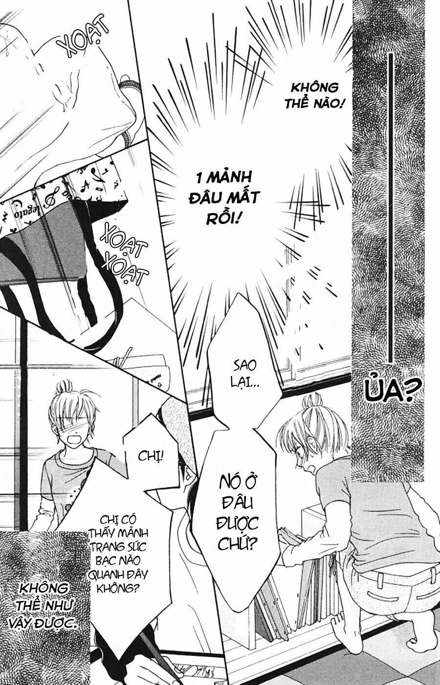 parfait tic - cô láng giềng chapter 123 16