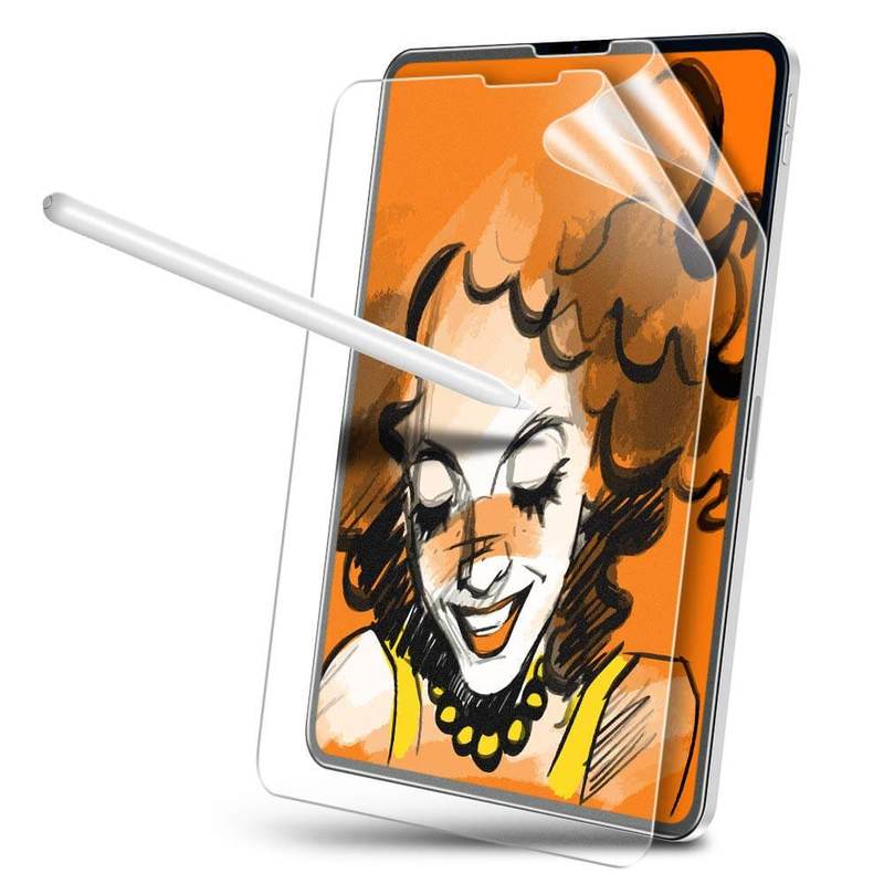 Miếng dán màn hình dẻo GOR cho iPad Pro / iPad Air / iPad Mini / iPad 10.2 _ Hàng Nhập Khẩu