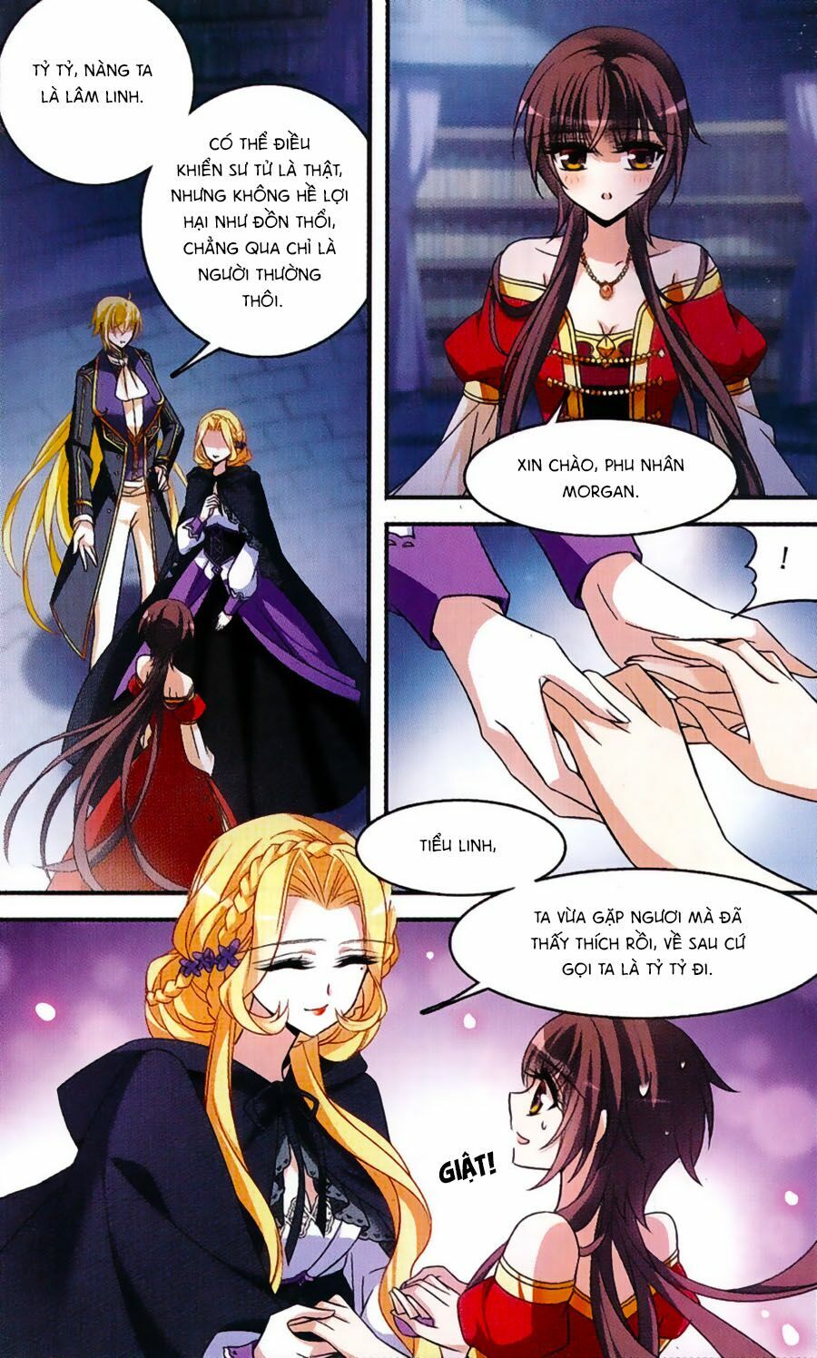 kỵ sĩ hoang tưởng dạ chapter 135 18