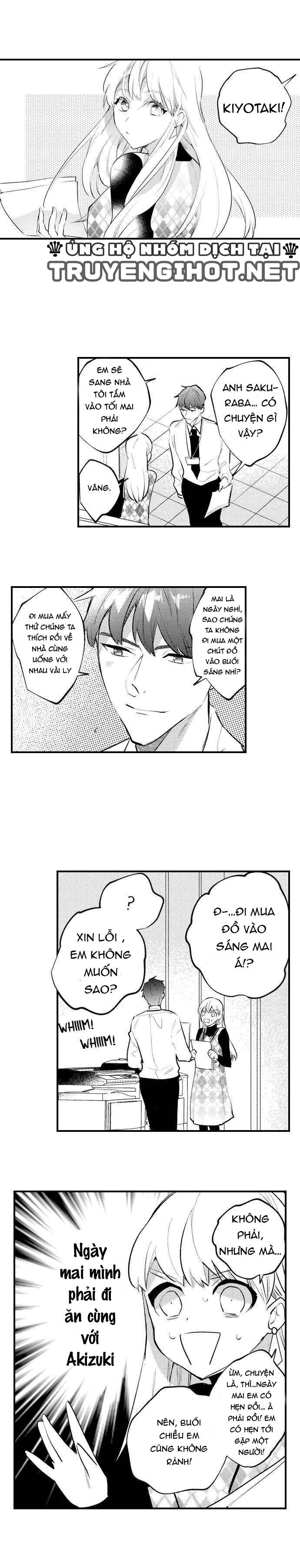 sakuraba-kun bị ám ảnh với tình dục chapter 37 7