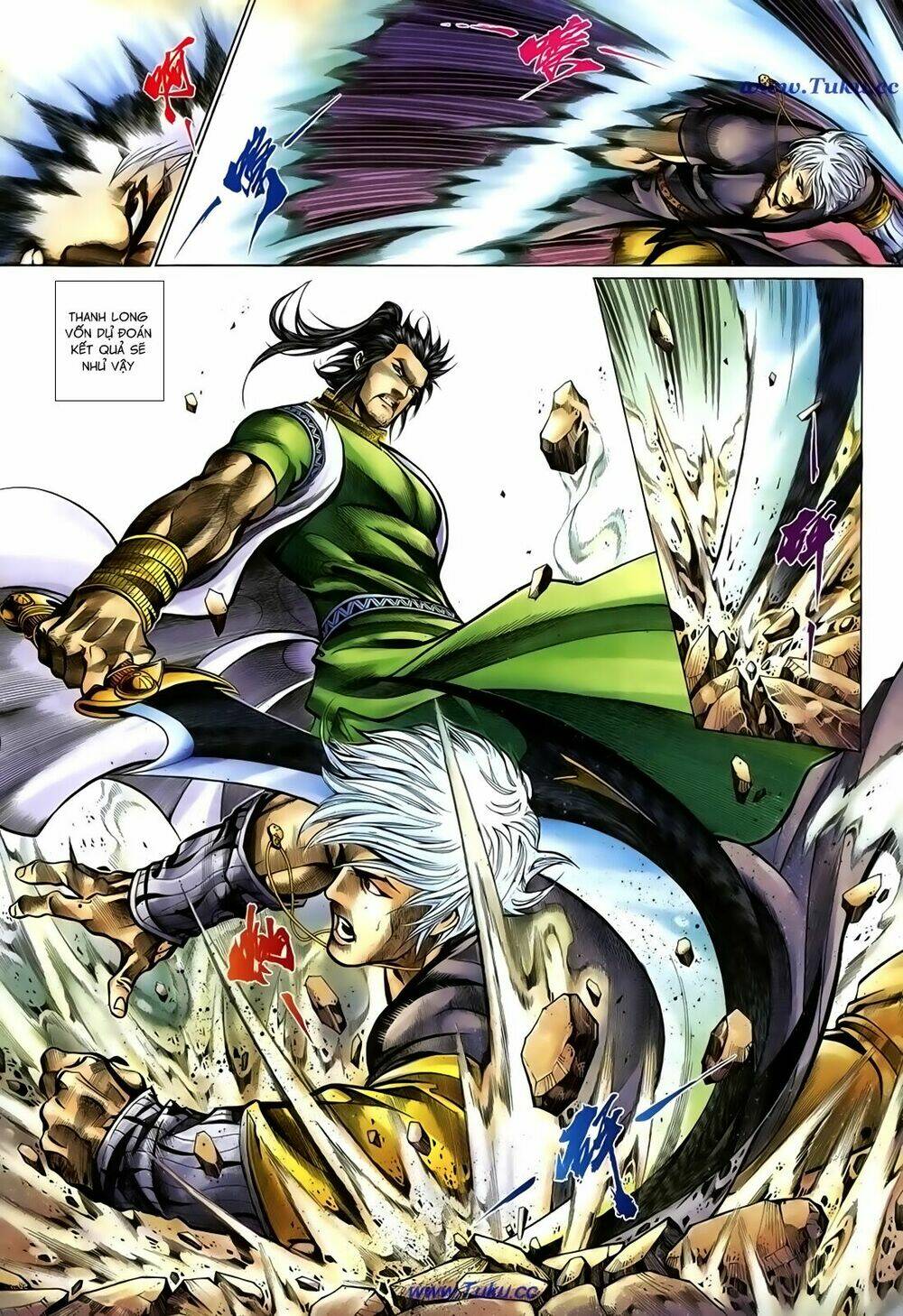 thất chủng vũ khí chapter 61 11