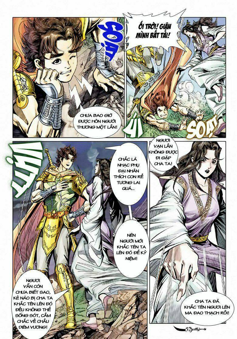 đại đường song long truyện chapter 81 13