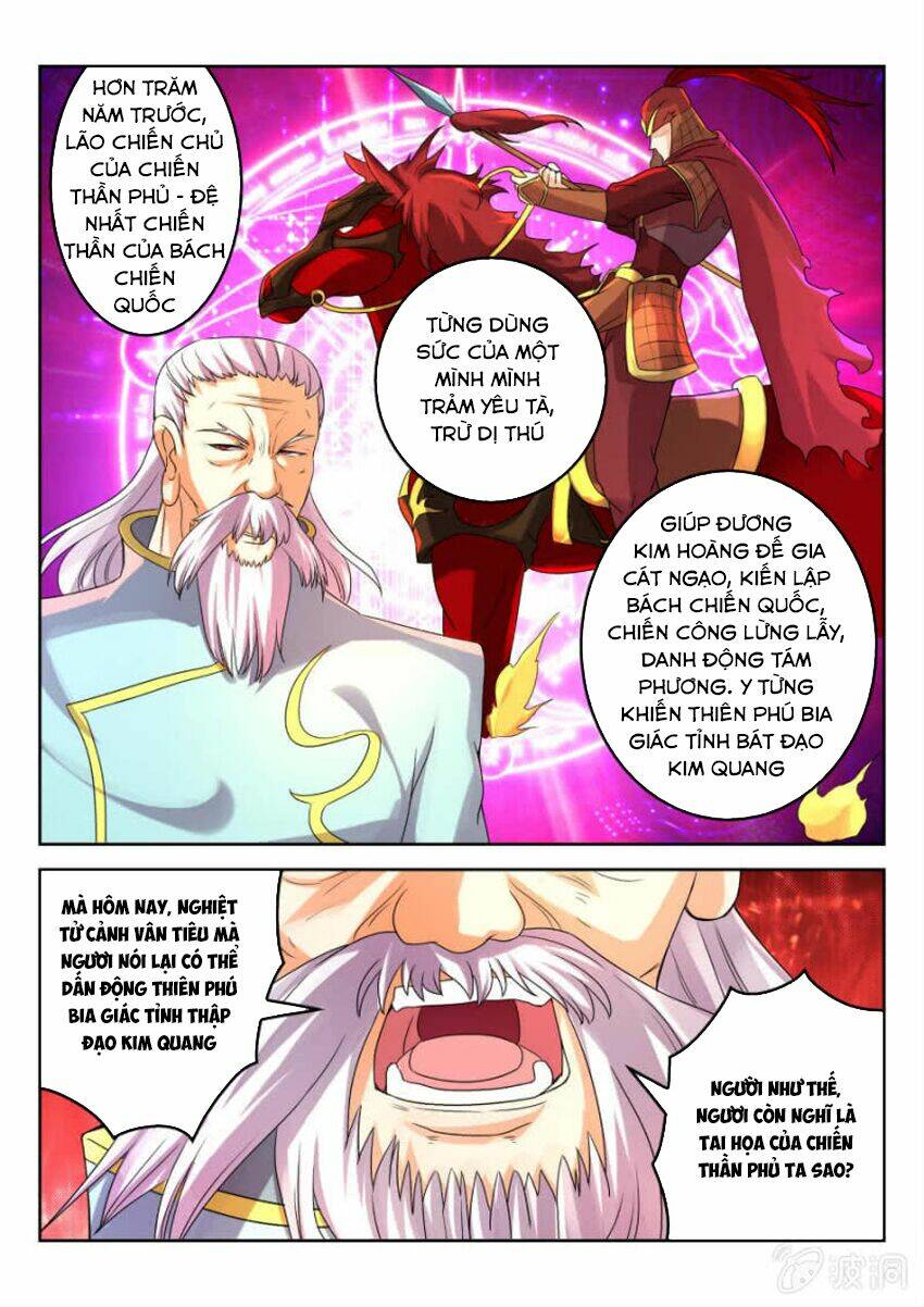 tuyệt thế thần hoàng chapter 16 9