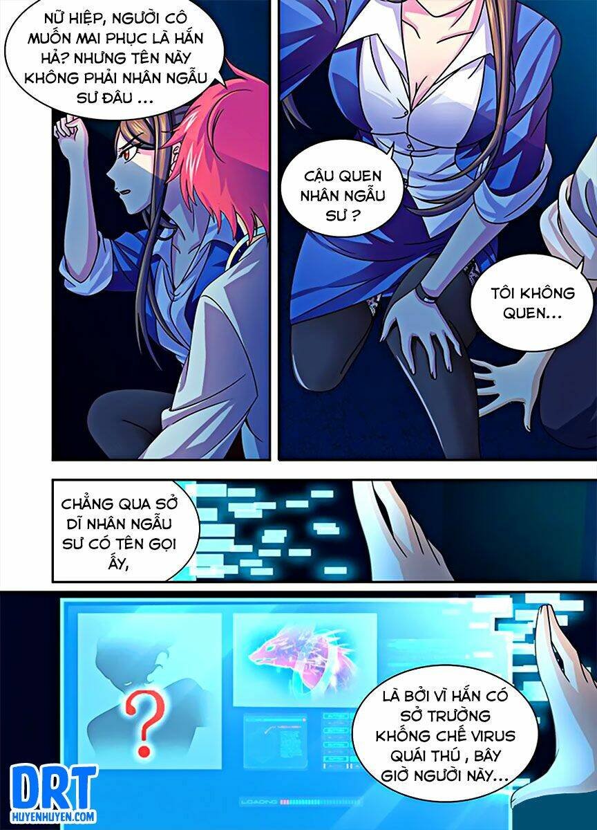 vạn võng khu ma nhân chapter 4 14