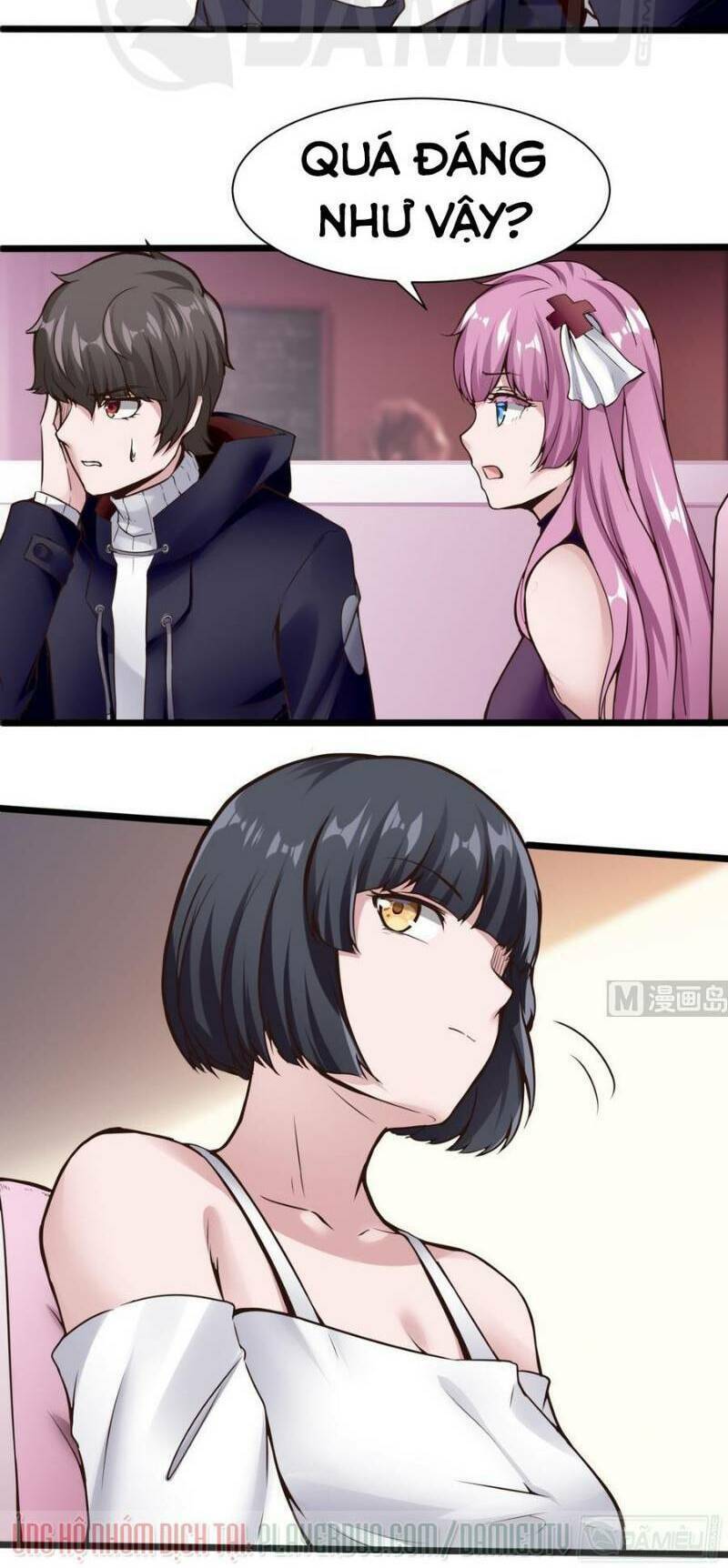 siêu cấp kiện bàn hiệp chapter 37 8