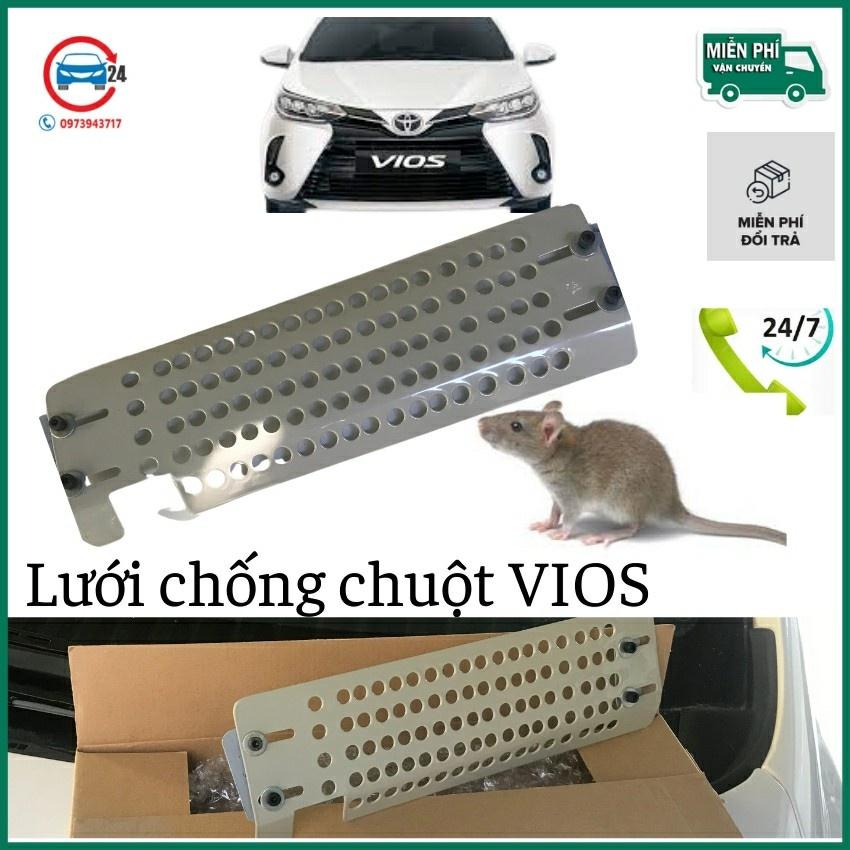 Lưới chống chuột ô tô Toyota Vios,Yaris Tấm chắn chuột khoang lái Vios, Yaris chuẩn xe đẹp bền vĩnh viễn