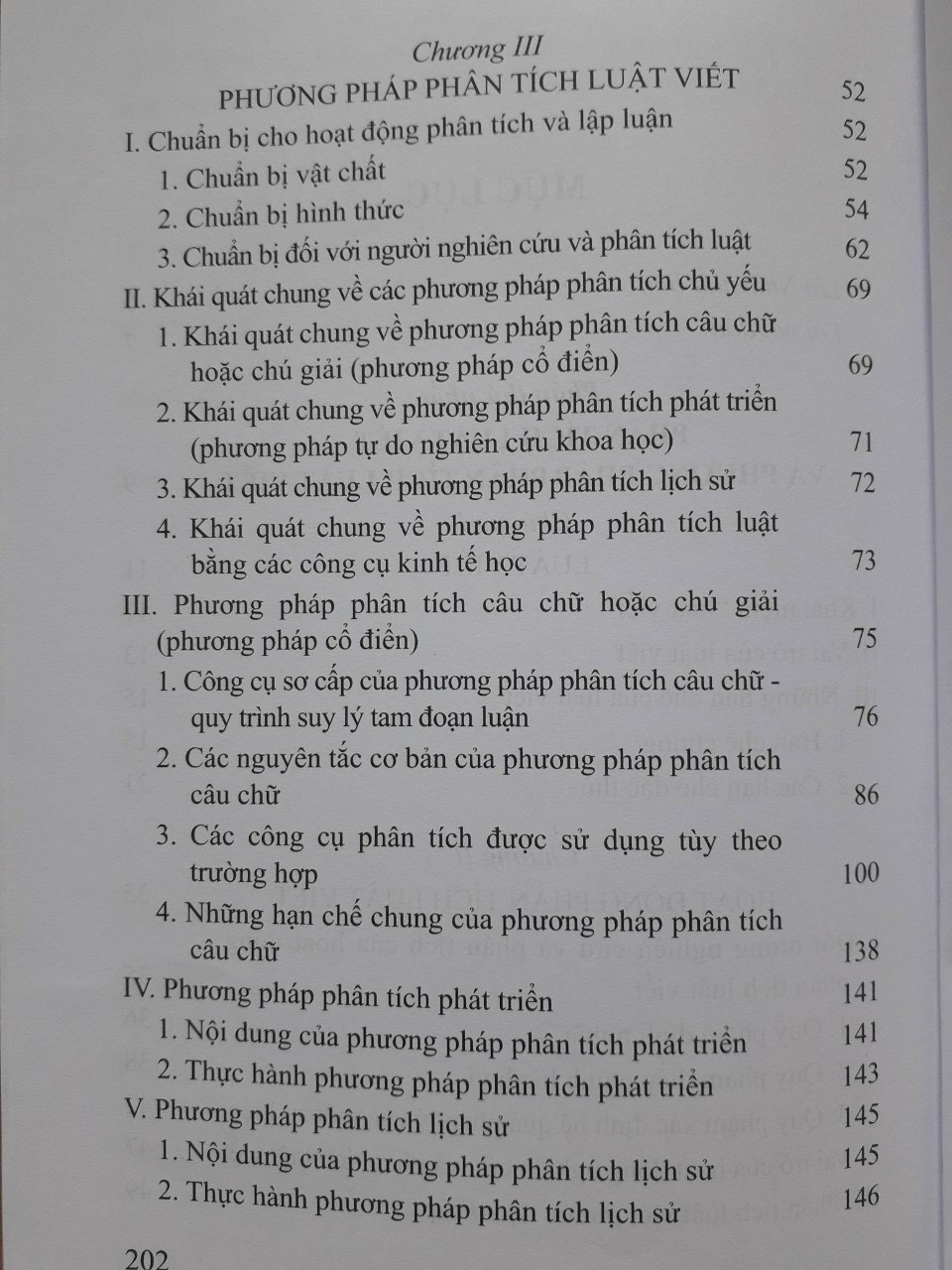 Phương Pháp Phân Tích Luật Viết