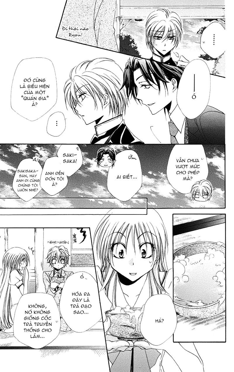 lớp học quản gia - shitsuji-sama no okiniiri chapter 22 23