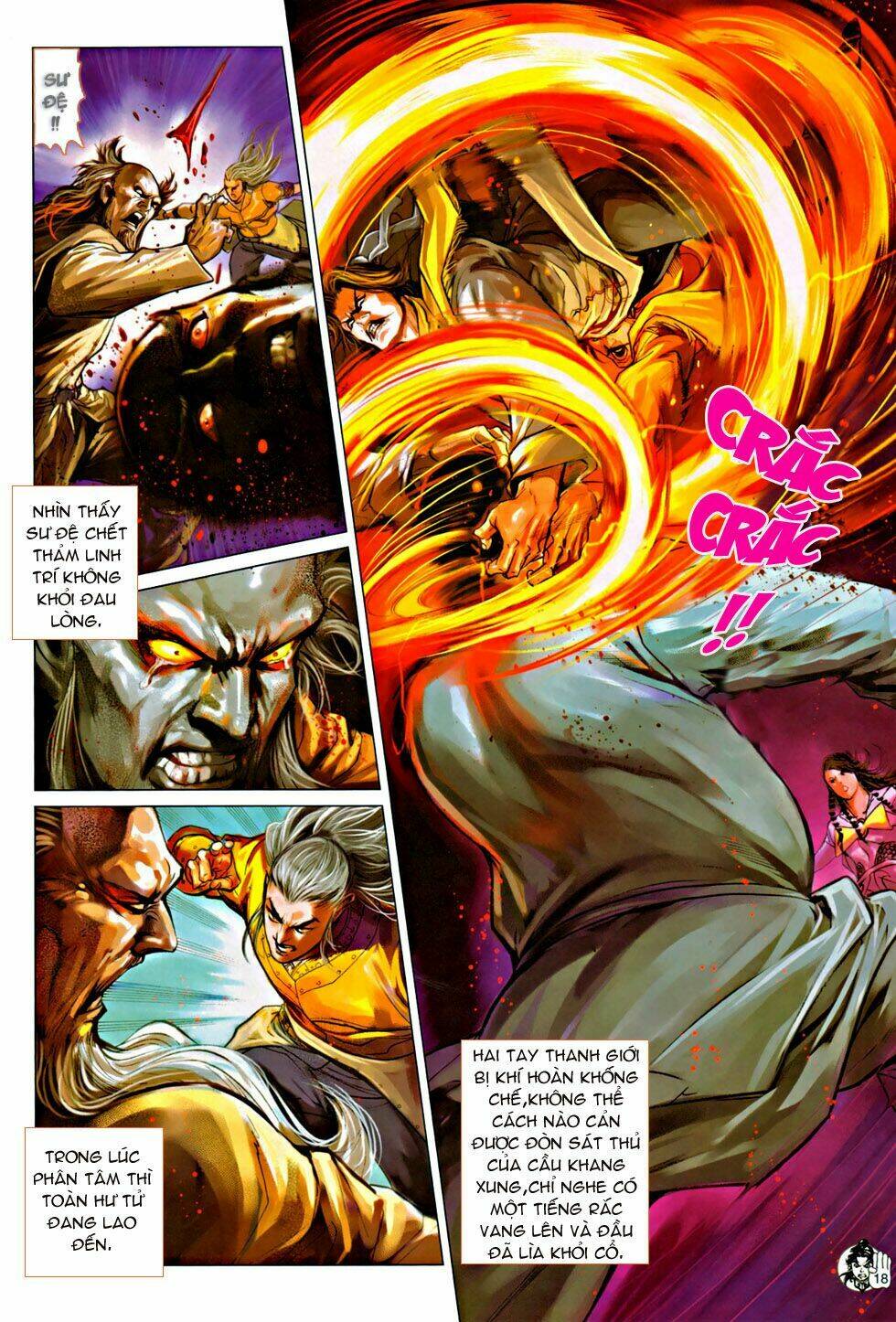 thần chưởng long kiếm phi chapter 62 16