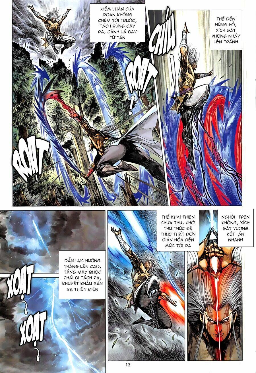 thiết tướng tung hoành (cựu tác) chapter 234 13