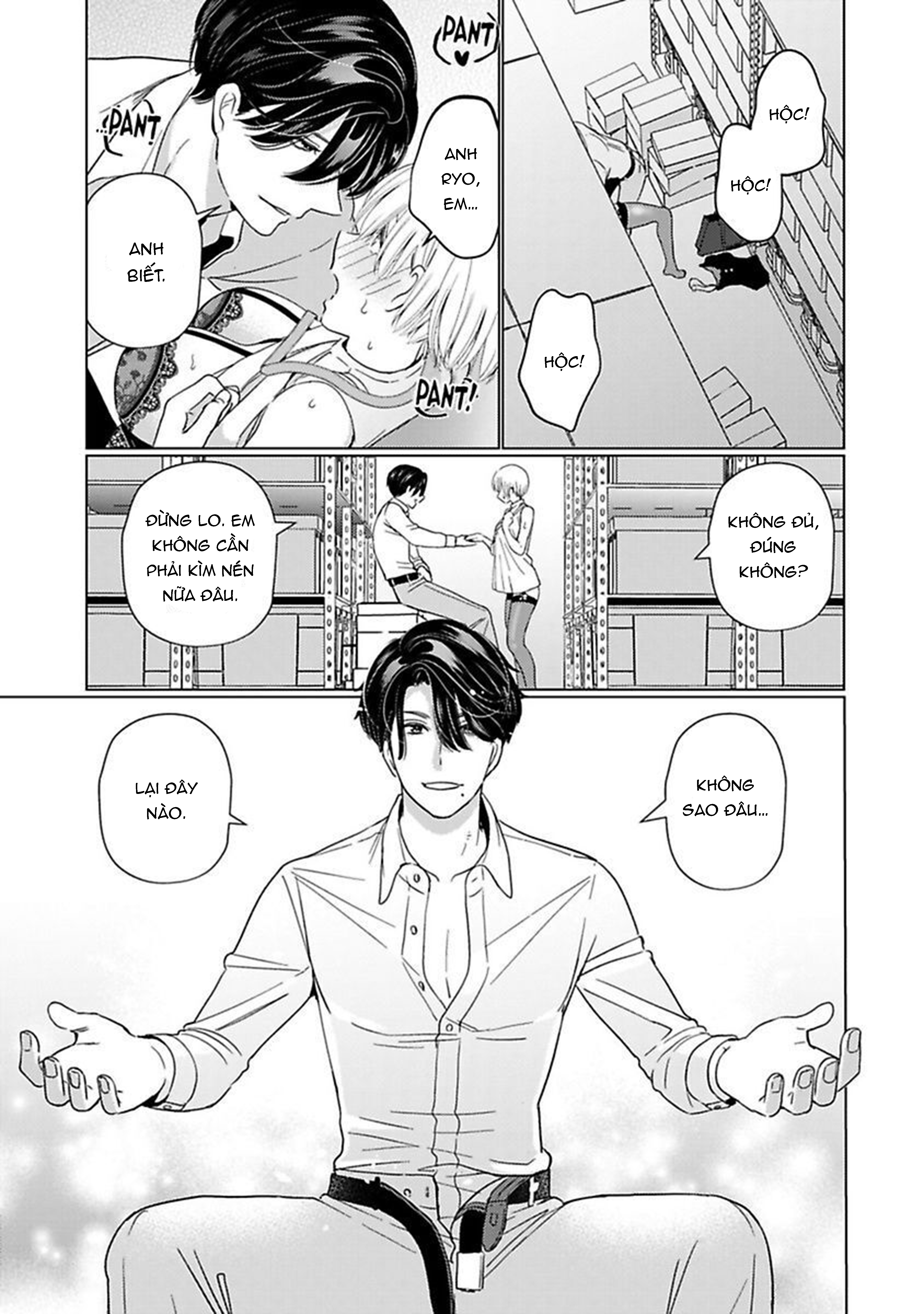 [18+] đồng râm gặp nhau chapter 2.2 14