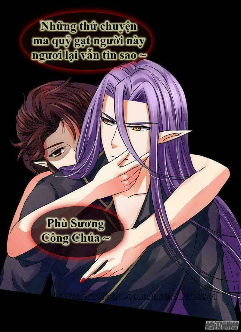 bá đạo trung khuyển tìm ái ký chapter 16 17