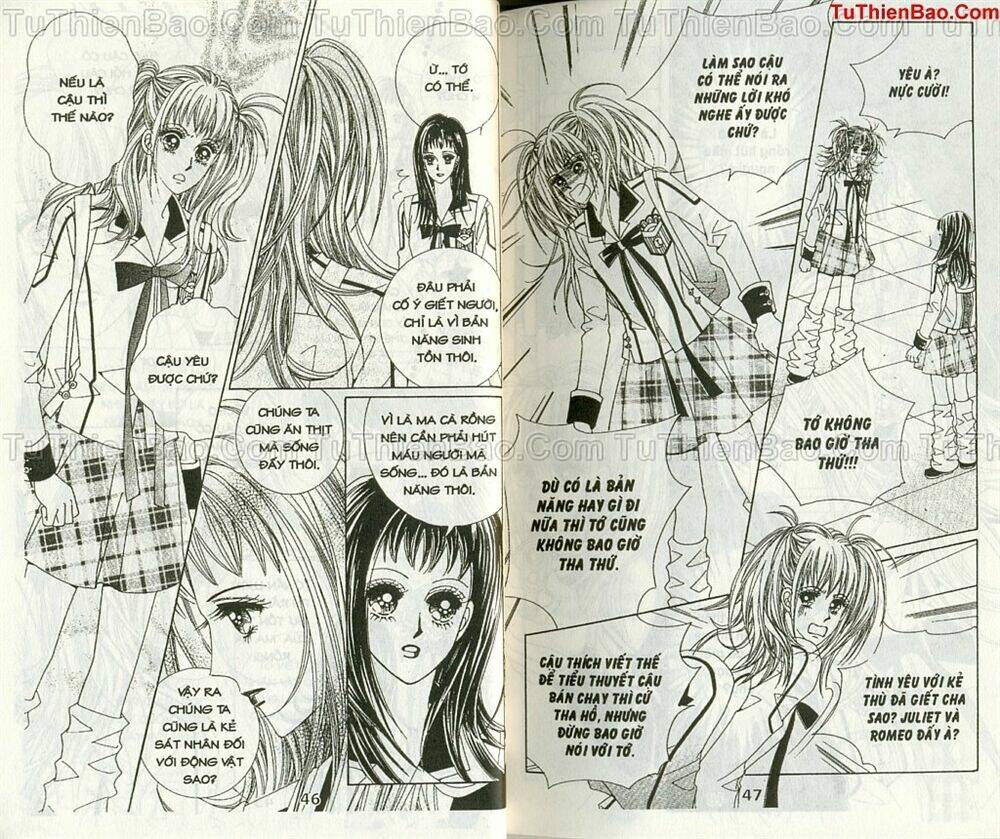 ma cà rồng hộ mệnh chapter 3 23