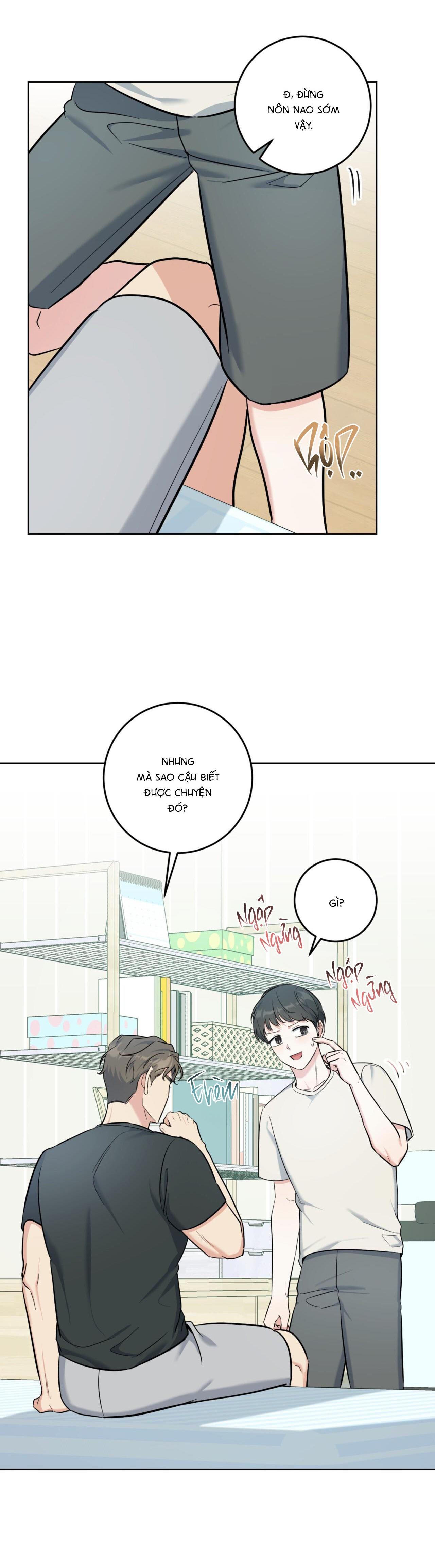 khu rừng tĩnh lặng chapter 19 9