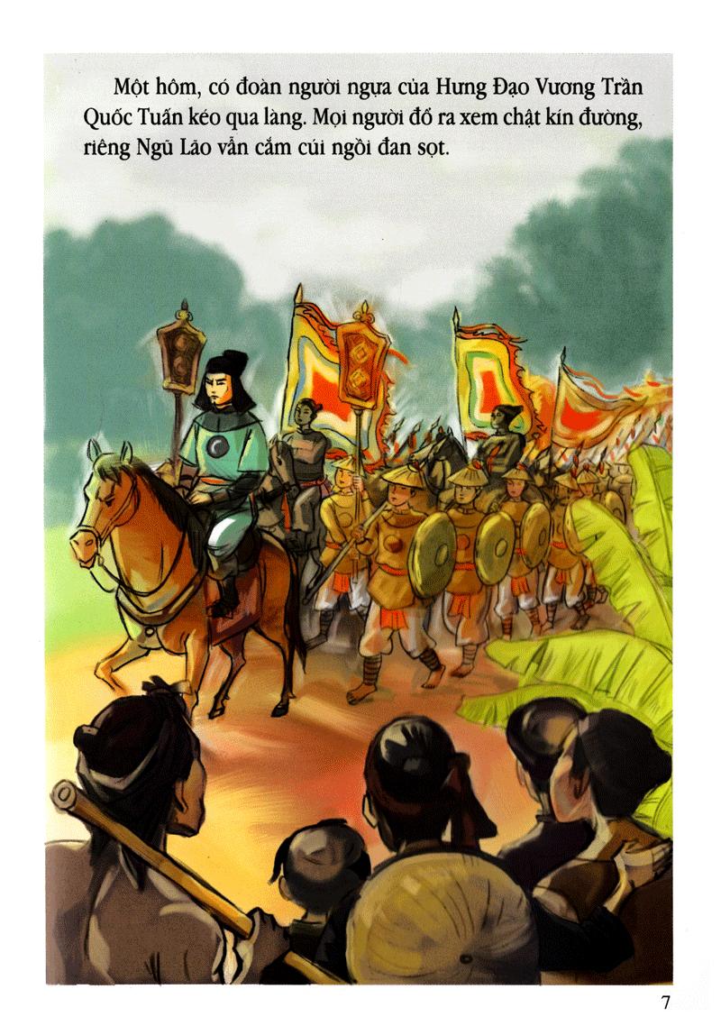 Tranh Truyện Lịch Sử Việt Nam - Phạm Ngũ Lão