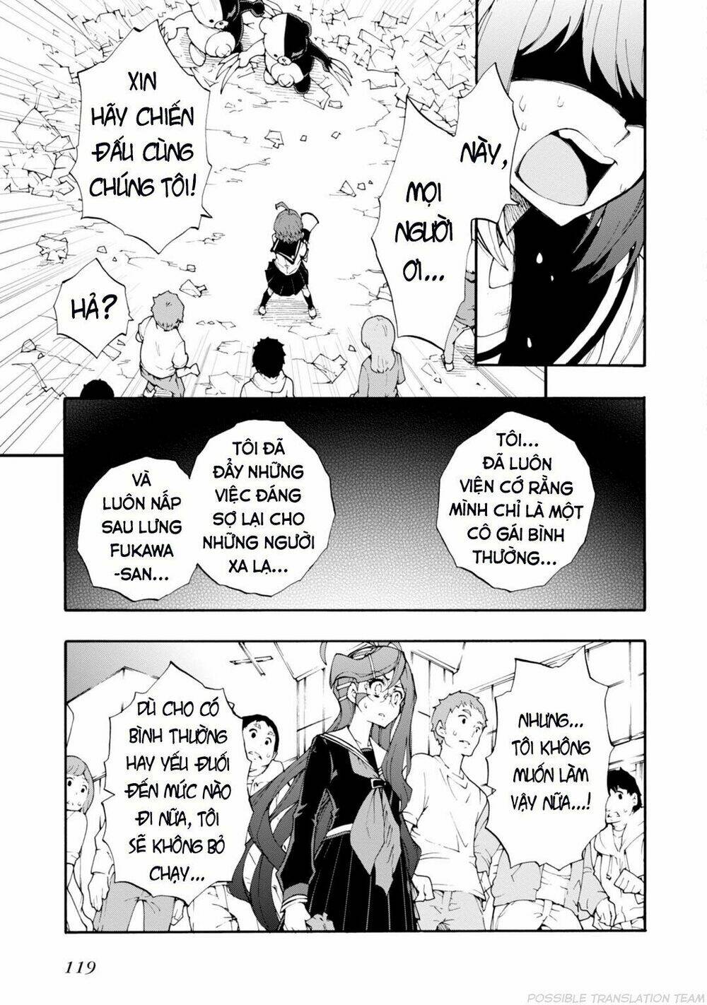 những cô gái tuyệt vọng: chế độ diệt chủng chapter 9 27