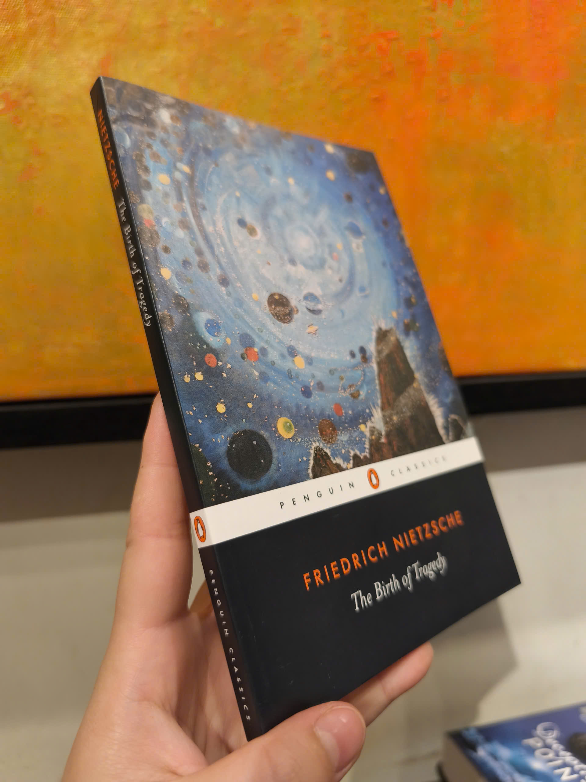 Sách - The Birth of Tragedy: Out of the Spirit of Music (Penguin Classics) by Friedrich Nietzsche