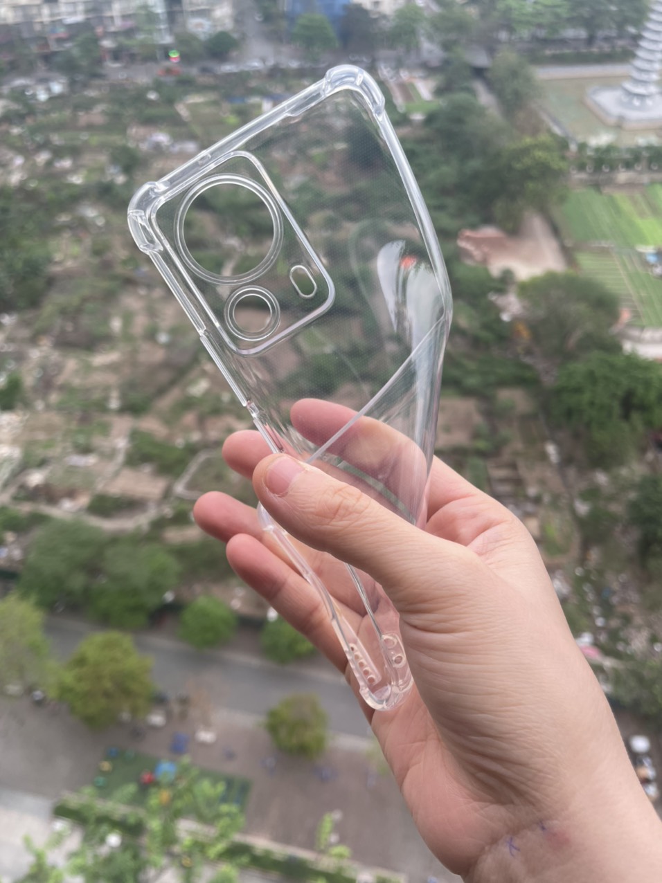 Ốp Lưng Xiaomi 13 Lite ,Civi 2 5G Dẻo Trong Suốt Chống Sốc 4 góc, khoét mắt Bảo Vệ Camera